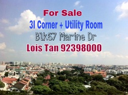 Blk 67 Marine Drive (Marine Parade), HDB 3 Rooms #182488652